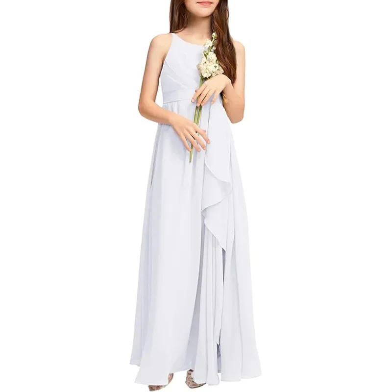 Flower Girl DressesWhite Chiffon Flower Girl Dresses Multiple Colors Long Child Wedding Party Birthday Dress First Communion Gow
Flower Girl DressesWhite Chiffon Flower Girl Dresses Multiple Colors Long Child Wedding Party Birthday Dress First Communion Gow
