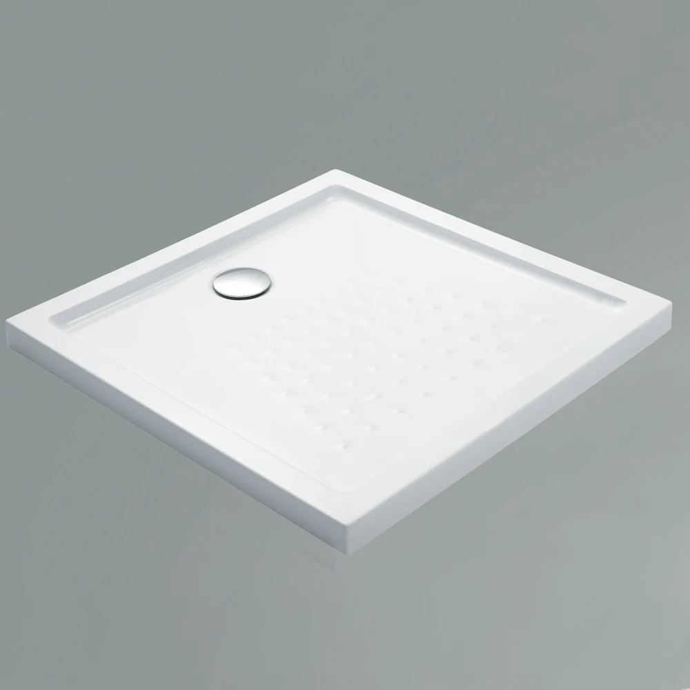Popular Portable Square Acrylic Shower Tray
Popular Portable Square Acrylic Shower Tray