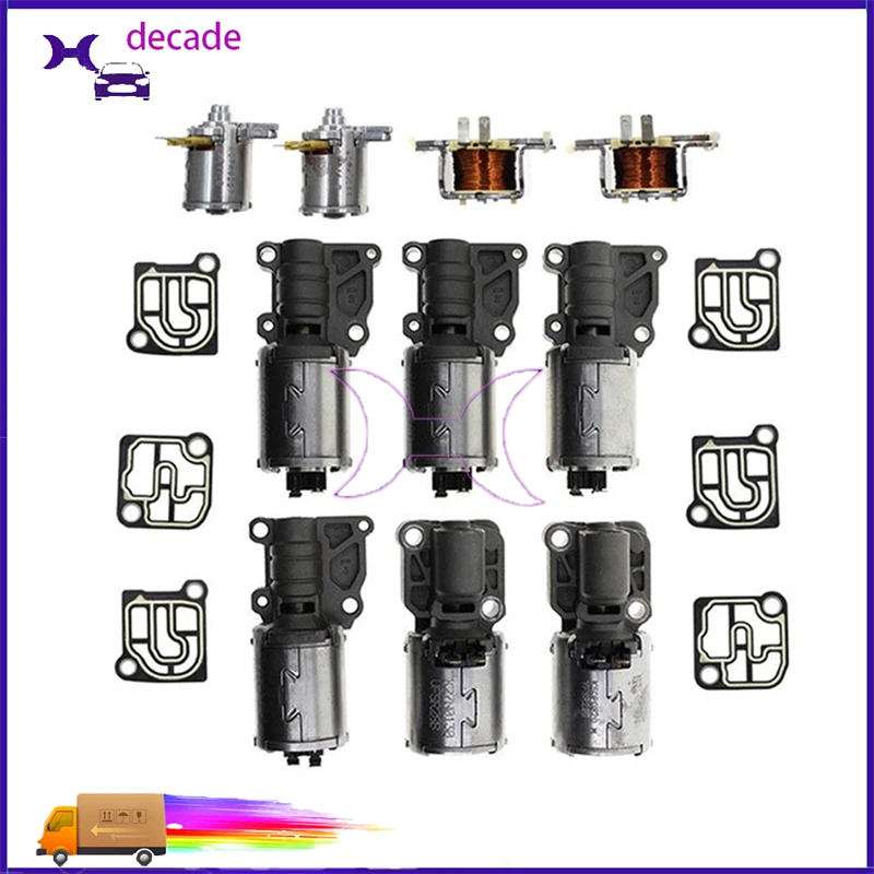 Original 0B5 DL501 DQ500 7-speed Transmission VFS Solenoid Kit For Audi A4 S4 A5 S5 A6 S6 A7 Q5 RS4 RS5 0B5398009A 0B5398009E
Original 0B5 DL501 DQ500 7-speed Transmission VFS Solenoid Kit For Audi A4 S4 A5 S5 A6 S6 A7 Q5 RS4 RS5 0B5398009A 0B5398009E