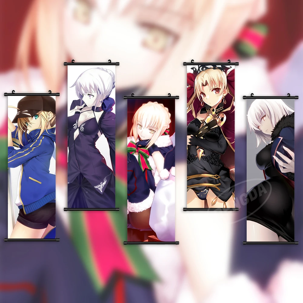 Canvas Home Decor Fate Grand Order Poster Matthew Kyrielite Print Pictures Jeanne Darc Wall Art Anime HD Scroll Hanging Painting
Canvas Home Decor Fate Grand Order Poster Matthew Kyrielite Print Pictures Jeanne Darc Wall Art Anime HD Scroll Hanging Painting