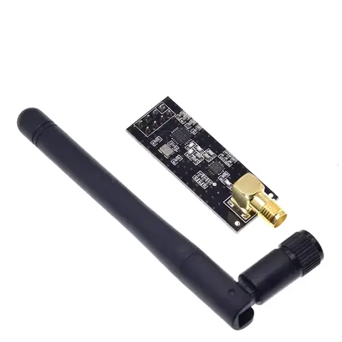 NRF24L01 + modulo di trasmissione dati wireless 2.4G / la versione di aggiornamento NRF24L01 2Mbit/s NRF24L01 Scheda piastra adattatore presa