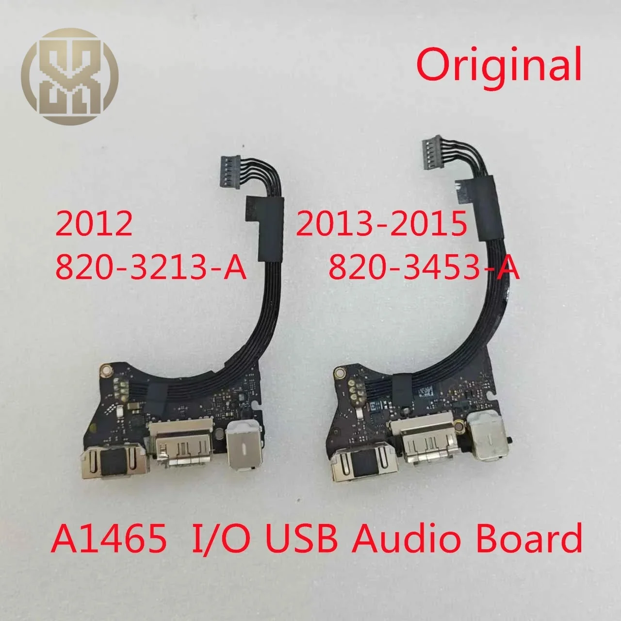 Original I/O USB Audio Board Power DC Jack For Macbook Air A1465 2012-2015 820-3214-A 820-3453-A
Original I/O USB Audio Board Power DC Jack For Macbook Air A1465 2012-2015 820-3214-A 820-3453-A