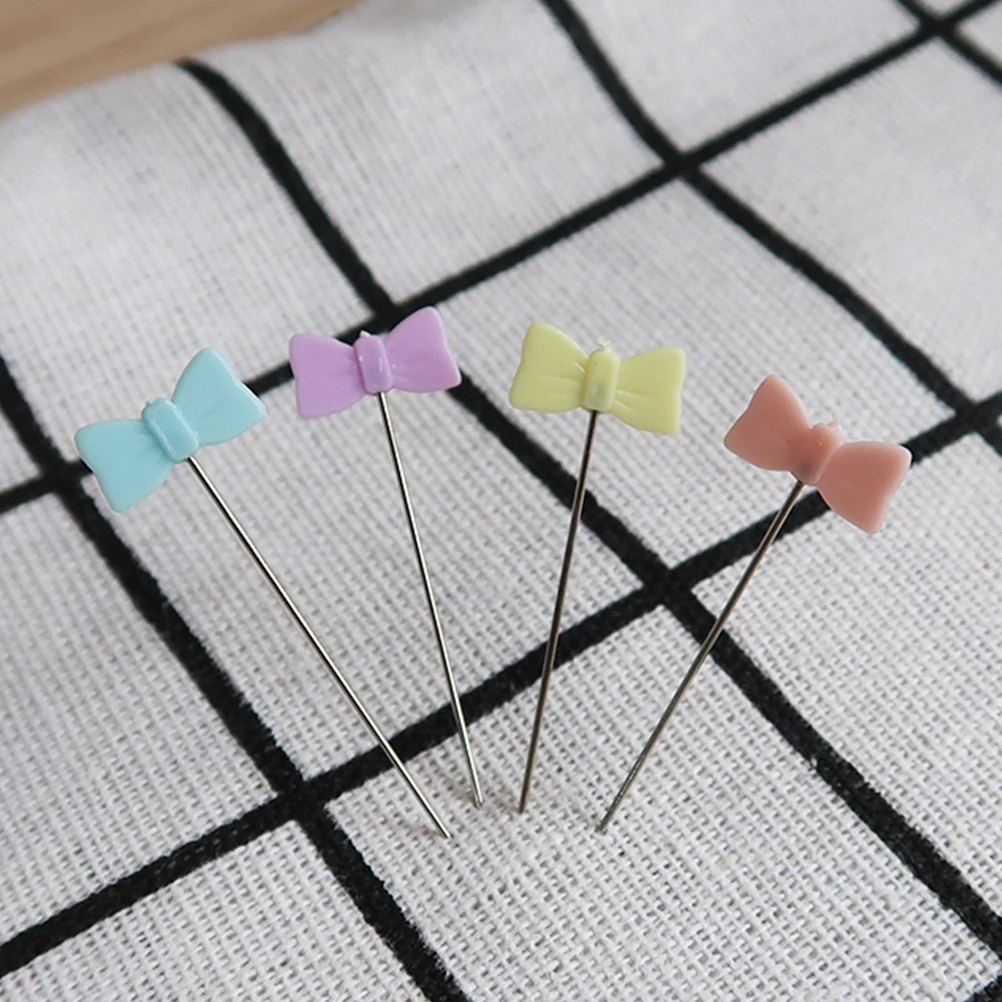 50pcs Sewing Box Colorful Flat Bowknot Head Straight Clothing Accessories Needle for Craft Decoration Dressmaker DIY
50pcs Sewing Box Colorful Flat Bowknot Head Straight Clothing Accessories Needle for Craft Decoration Dressmaker DIY