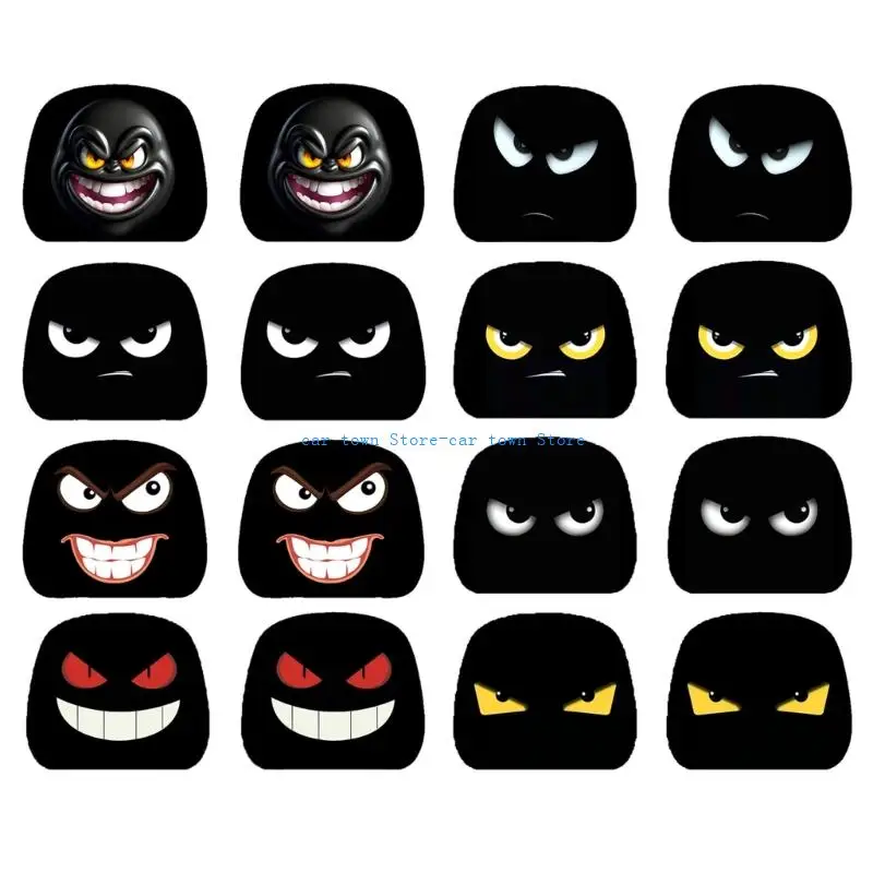 RXJE Universal Reusable Car Headrest Covers Halloween Accessories Polyester Fabric Machine Washable Design Easy Installation
RXJE Universal Reusable Car Headrest Covers Halloween Accessories Polyester Fabric Machine Washable Design Easy Installation