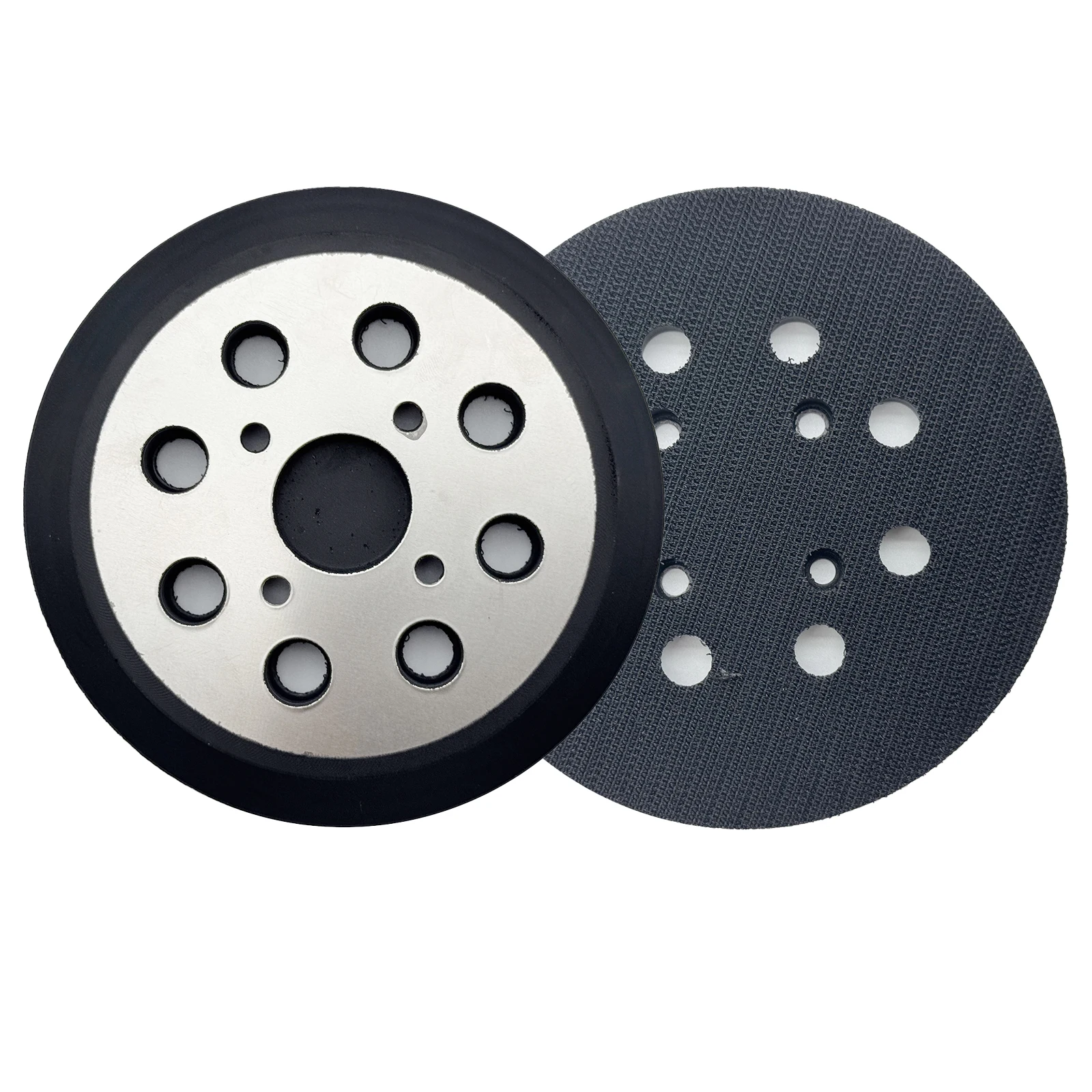 1PC 5 Inch 8 Hole Hook and Loop Sanding Pad Replacement Backing Plate Fit R2600 R2601 Random Orbit Sander Abrasive Tools
1PC 5 Inch 8 Hole Hook and Loop Sanding Pad Replacement Backing Plate Fit R2600 R2601 Random Orbit Sander Abrasive Tools