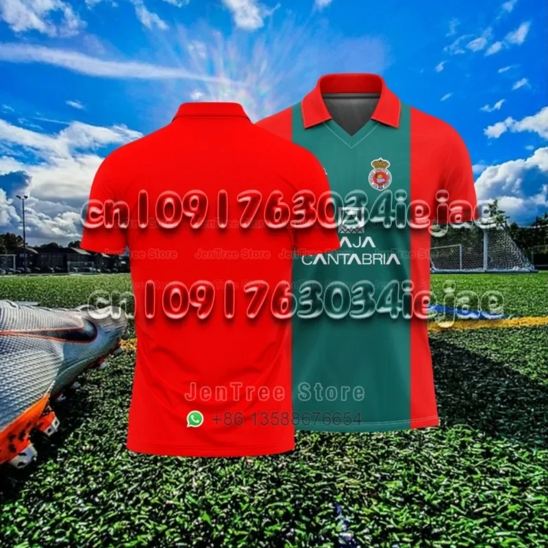 TESM New POLO Shirt Men Summer Sports V-neck T-shirt Street Trendy Short Sleeve 3D HD Print T-shirt
TESM New POLO Shirt Men Summer Sports V-neck T-shirt Street Trendy Short Sleeve 3D HD Print T-shirt