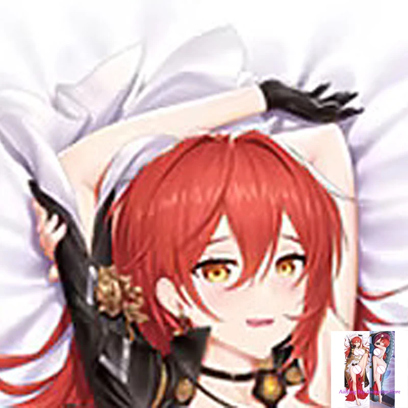 Dakimakura Anime Pillow Cover HIMEKO Double Sided Print Life-size Body Decoration
Dakimakura Anime Pillow Cover HIMEKO Double Sided Print Life-size Body Decoration