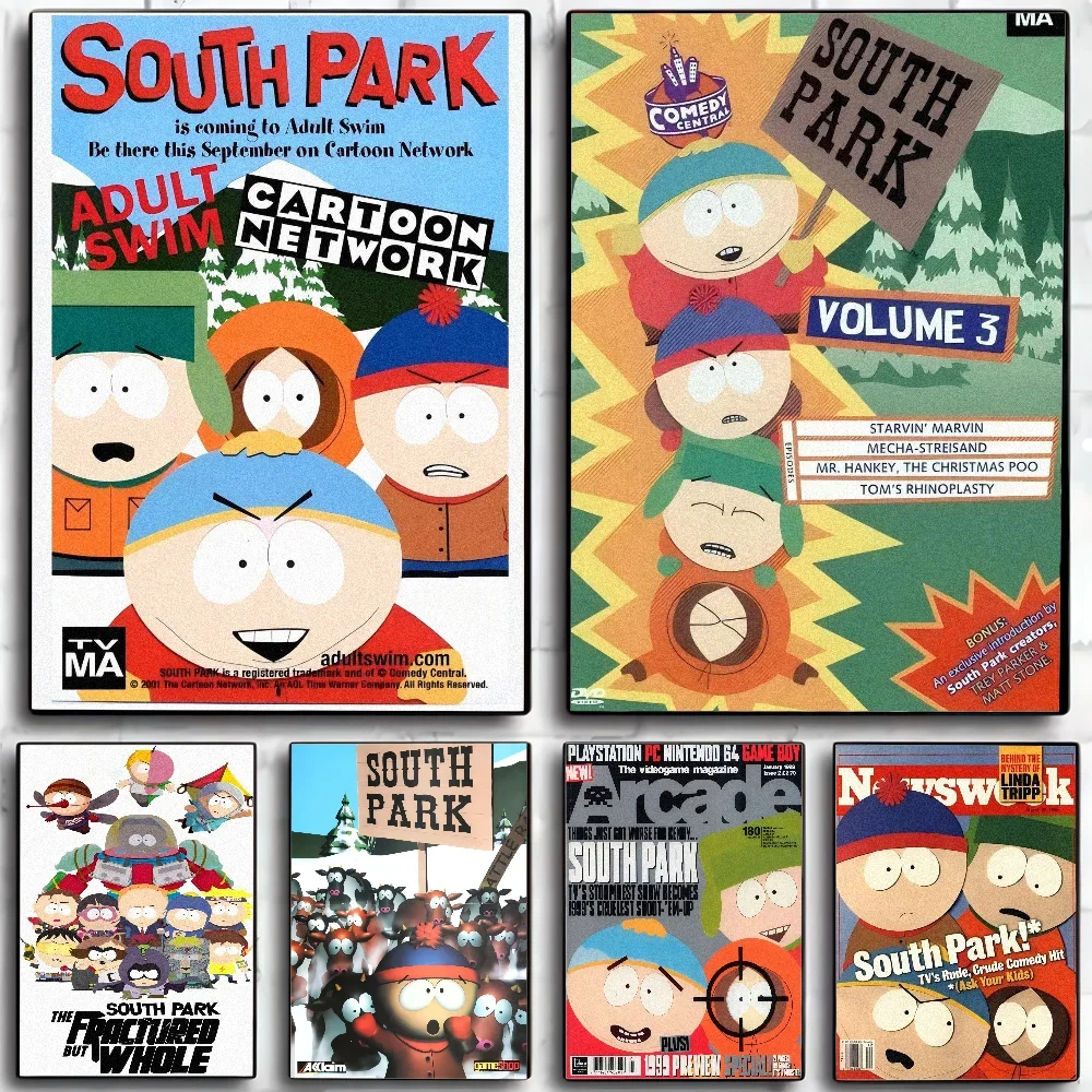 Adult Animated Series South Comedy Park Poster Wall Art Home Decor Room Decor Digital Painting Living Room Restaurant Kitchen
Adult Animated Series South Comedy Park Poster Wall Art Home Decor Room Decor Digital Painting Living Room Restaurant Kitchen