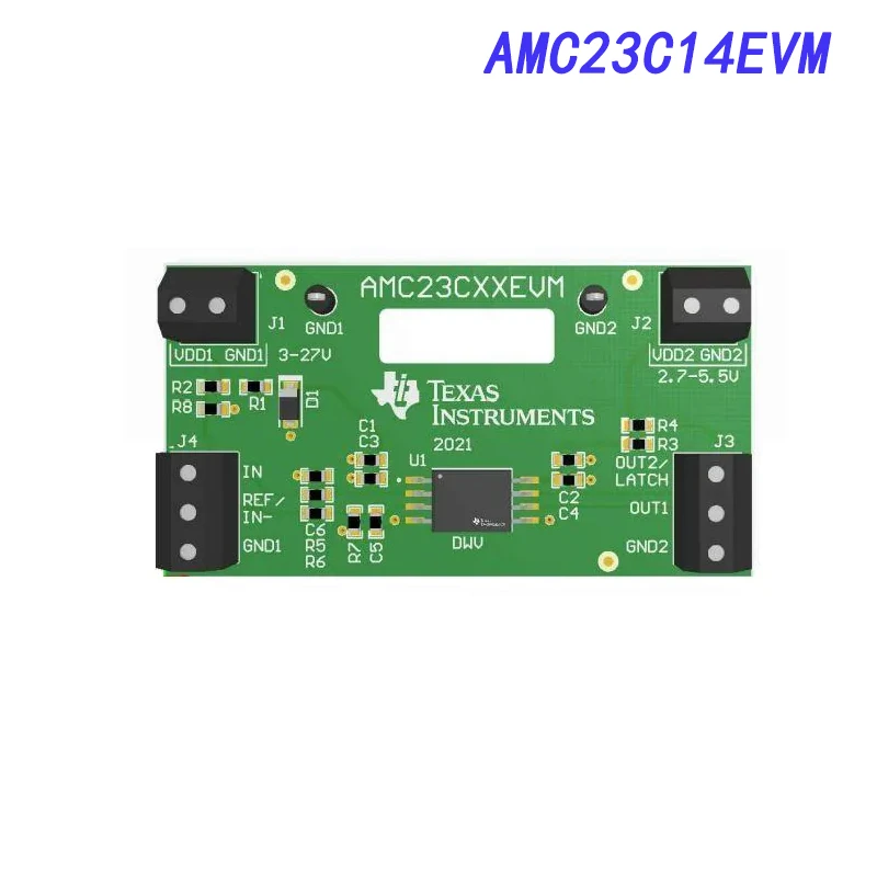 AMC23C14EVM Amplifier IC Development Tools AMC23C14 evaluation module for dual, fast-response, reinforced isolated window compar
AMC23C14EVM Amplifier IC Development Tools AMC23C14 evaluation module for dual, fast-response, reinforced isolated window compar