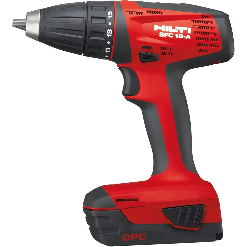 18-Amp Lithium-Ion Compact Drill/Driver Kit
18-Amp Lithium-Ion Compact Drill/Driver Kit