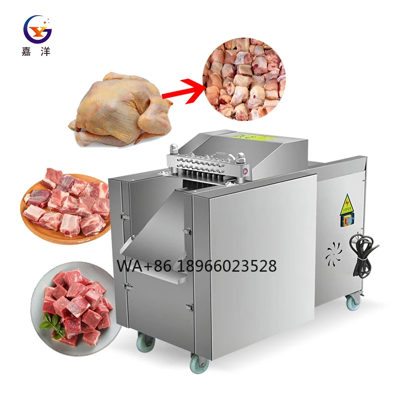 Stainless Steel 304 Meat Cubes Machine New Condition Beef and Chicken Dicer 220V Beef Meat Dicing Cutting
Stainless Steel 304 Meat Cubes Machine New Condition Beef and Chicken Dicer 220V Beef Meat Dicing Cutting