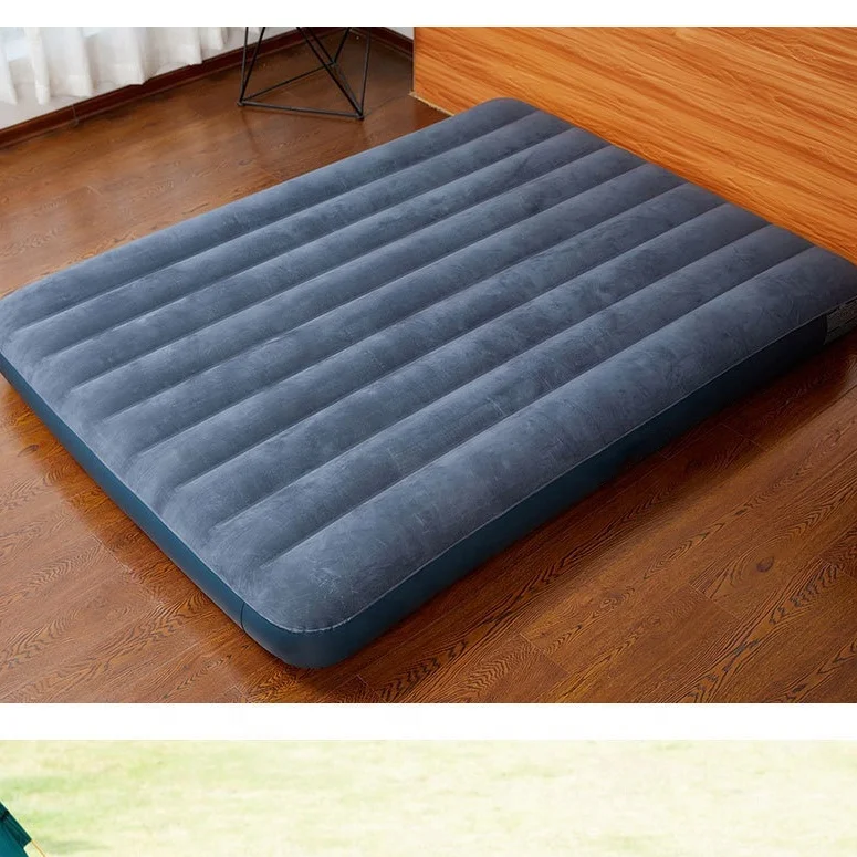 Built-in pillow flocking air mattress line pull inflatable folding mattress outdoor camping portable bed
Built-in pillow flocking air mattress line pull inflatable folding mattress outdoor camping portable bed