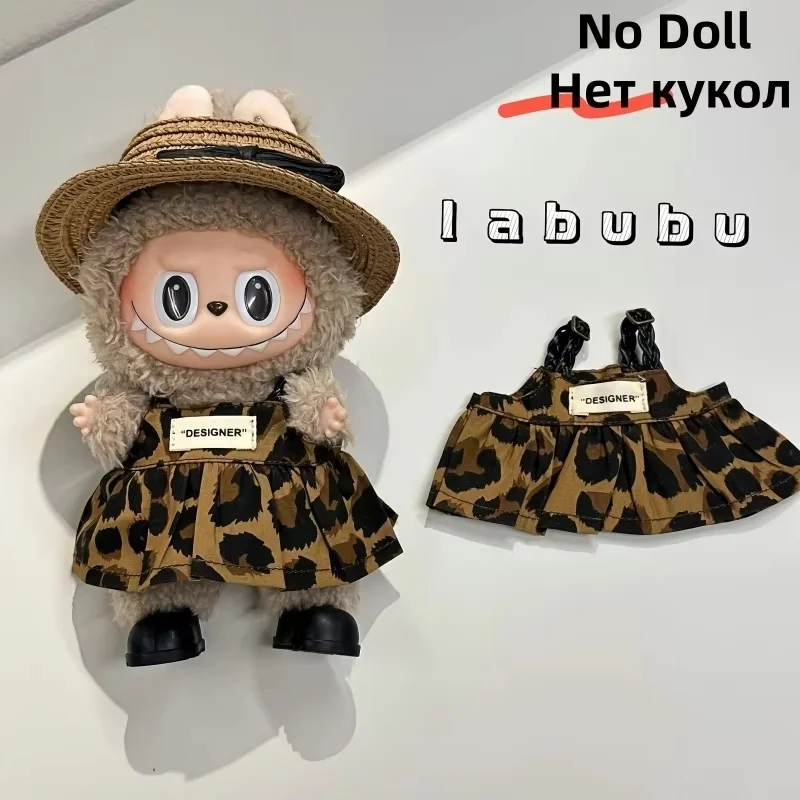 New Arrival Clothes For Labubu V1v2v3 Doll Leopard-Print Skirt Clothes High Quality Clothes Gifts Labubu Accessories No Doll
New Arrival Clothes For Labubu V1v2v3 Doll Leopard-Print Skirt Clothes High Quality Clothes Gifts Labubu Accessories No Doll