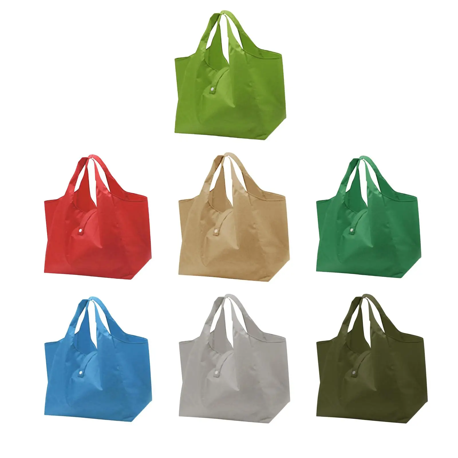 Reusable Grocery Shopping Bag Pouch Bag Heavy Duty Travel Waterproof Lightweight Foldable Shopping Bag Folding Tote
Reusable Grocery Shopping Bag Pouch Bag Heavy Duty Travel Waterproof Lightweight Foldable Shopping Bag Folding Tote