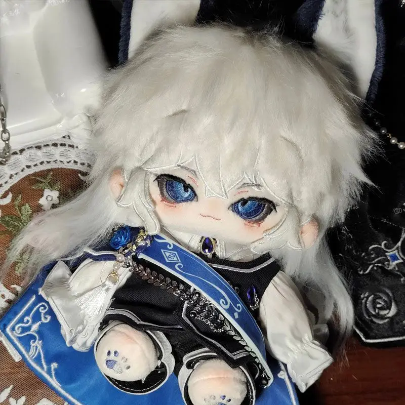Stuffed 20cm Game Identity V Ithaqua Cosplay Plush Dress Up Cotton Doll Toys for Kids Baby Change Clothes Birthday Gifts
Stuffed 20cm Game Identity V Ithaqua Cosplay Plush Dress Up Cotton Doll Toys for Kids Baby Change Clothes Birthday Gifts