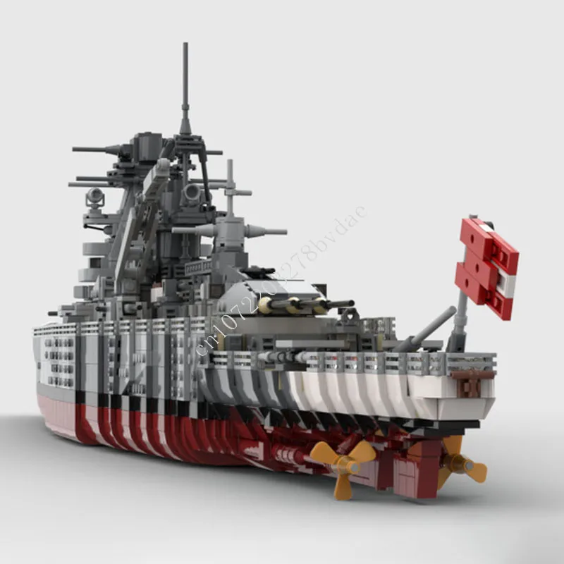 4667 PCS Navy Battleship Model Building Blocks Military Warship Assembly Educational Toy Adults Collection Home Decoration Gift
4667 PCS Navy Battleship Model Building Blocks Military Warship Assembly Educational Toy Adults Collection Home Decoration Gift