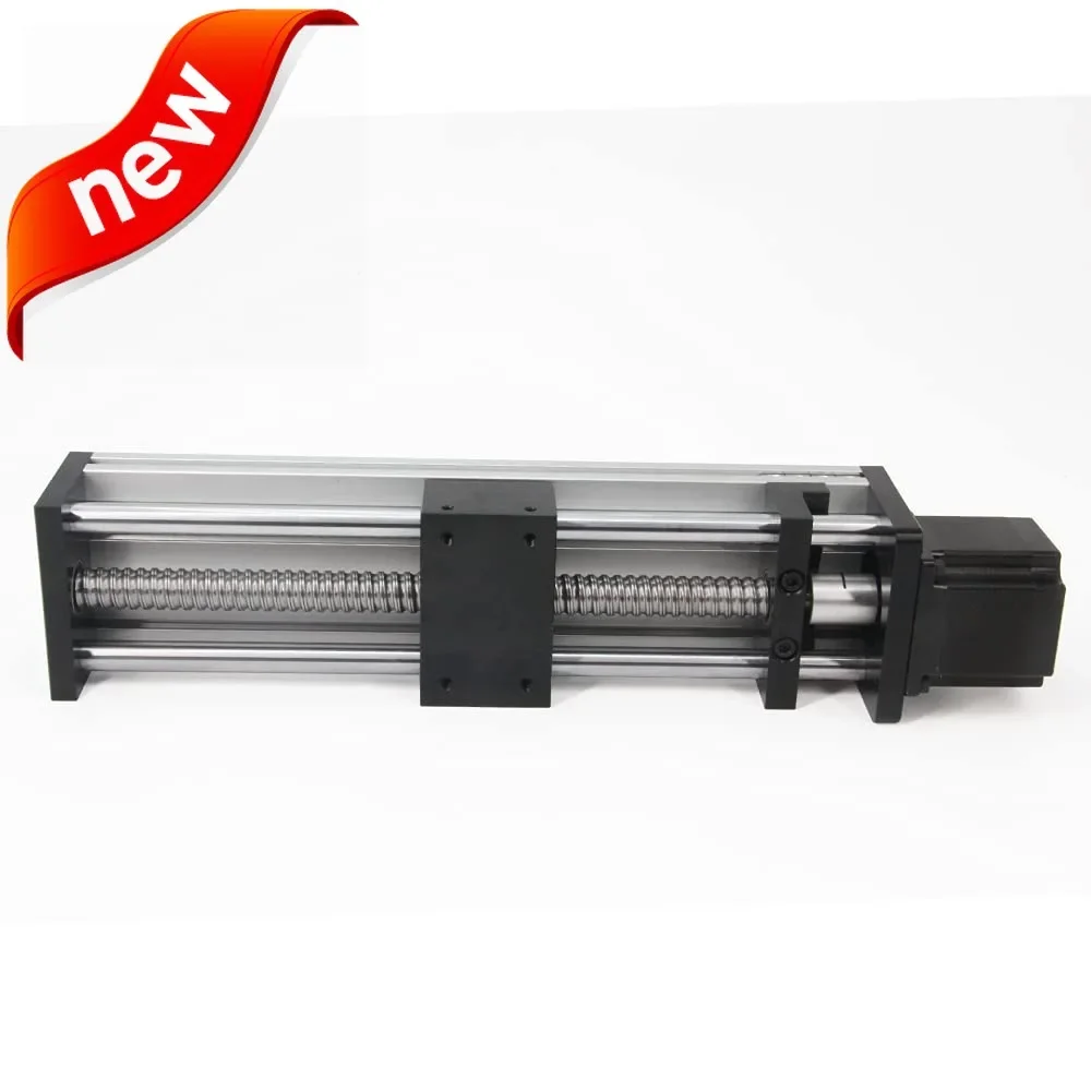 200mm Dual Optical SFU1605 with NEMA23 Stepper Motor for CNC Router & 3D Printer Linear Actuator
200mm Dual Optical SFU1605 with NEMA23 Stepper Motor for CNC Router & 3D Printer Linear Actuator
