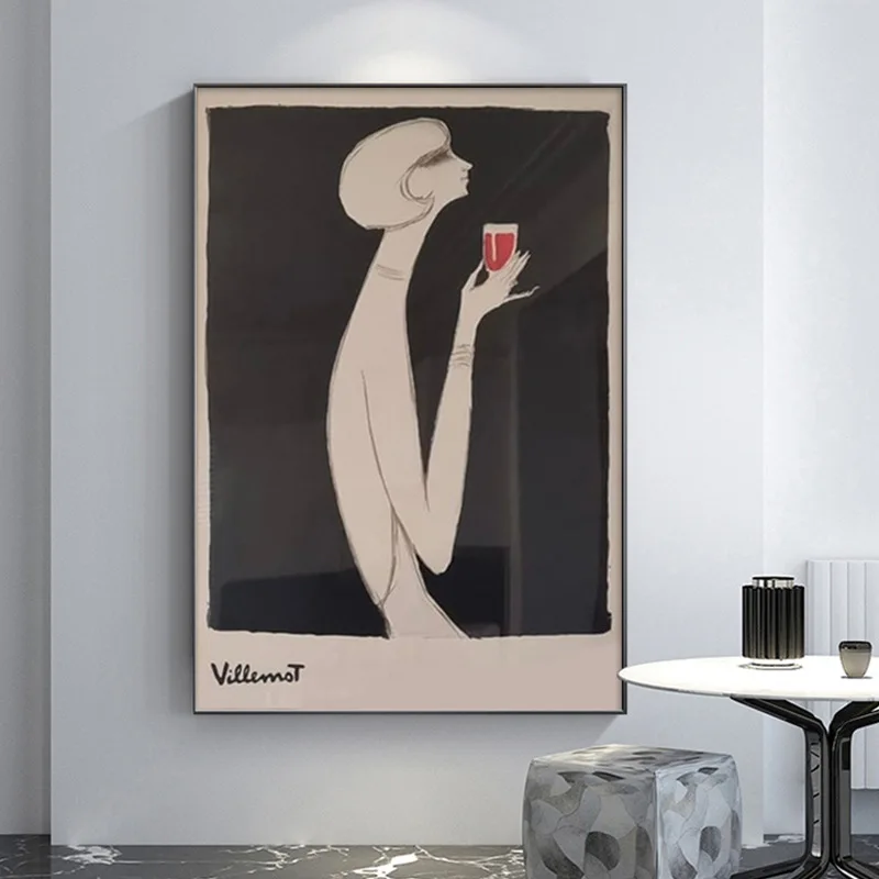 Black and White Abstract Canvas Poster Minimalist Figure Animal Art Painting Modern High Contrast Line Drawing Wall Home Decor
Black and White Abstract Canvas Poster Minimalist Figure Animal Art Painting Modern High Contrast Line Drawing Wall Home Decor