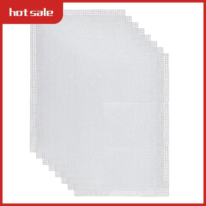 Mesh Canvas Sheets For Embroidery, Fursuit Eye Mesh, White Needlepoint Mesh Canvas For Crafts DIY, Knit Crochet Projects
Mesh Canvas Sheets For Embroidery, Fursuit Eye Mesh, White Needlepoint Mesh Canvas For Crafts DIY, Knit Crochet Projects