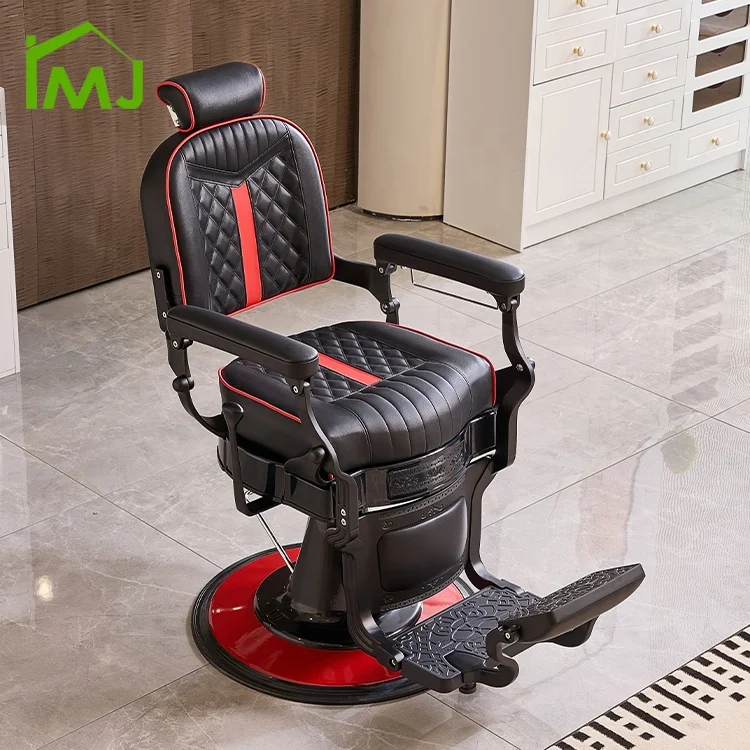 Beauty Salon Furniture Vintage Hairdressing Chair Hydraulic Recliner Hair Barber Chair
Beauty Salon Furniture Vintage Hairdressing Chair Hydraulic Recliner Hair Barber Chair