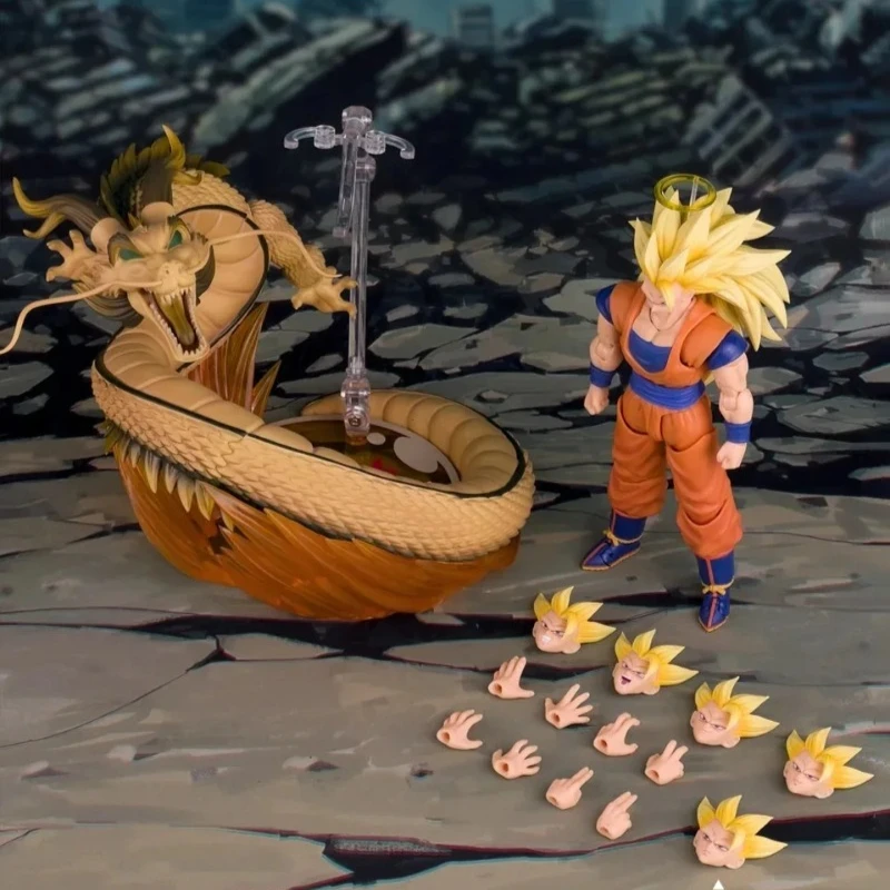 Dragon Ball Super Saiyan Demonic Pact Movable Demoniacal Fit "Dragon Fist Burst" Goku 3.0 Figure Model Toy Collection Gift
Dragon Ball Super Saiyan Demonic Pact Movable Demoniacal Fit "Dragon Fist Burst" Goku 3.0 Figure Model Toy Collection Gift