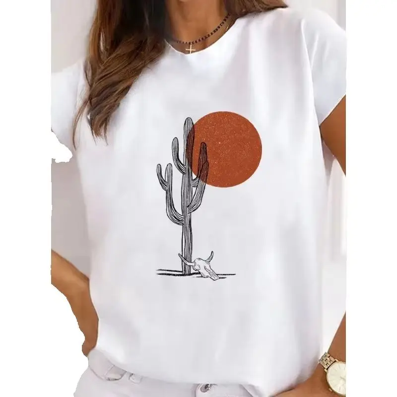 Coffee Girl T-shirt Vintage Half-sleeved Plus Size Women's Casual Short-sleeved Top T-shirt Summer polyester fabric
Coffee Girl T-shirt Vintage Half-sleeved Plus Size Women's Casual Short-sleeved Top T-shirt Summer polyester fabric