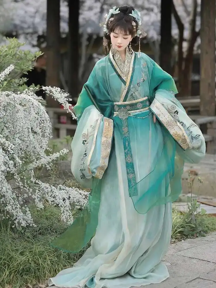 Wei Jin Style Straight Pleated Skirt Sling Silk Shawl Set Chinese Style Han Elements Dress Glimpse of Light Improved Hanfu
Wei Jin Style Straight Pleated Skirt Sling Silk Shawl Set Chinese Style Han Elements Dress Glimpse of Light Improved Hanfu