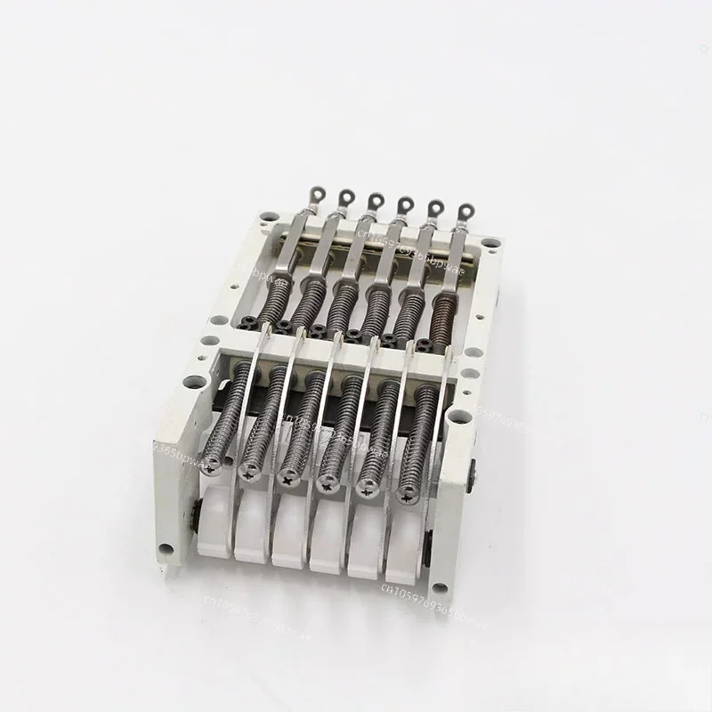 Computer Embroidery Machine Accessories, Custom 6 9 12 Needles, Machine Head Needle Rod Holder Assembly
Computer Embroidery Machine Accessories, Custom 6 9 12 Needles, Machine Head Needle Rod Holder Assembly