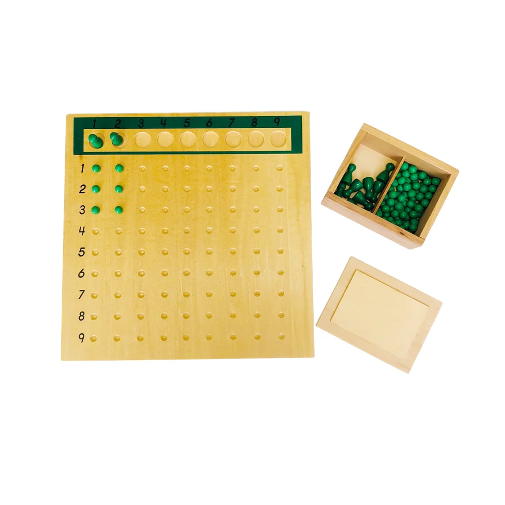 Montessori Educational Toys Division Bead Board Wood Math Game for Children Tables of Arithmetic Learning Tools Teaching Aids
Montessori Educational Toys Division Bead Board Wood Math Game for Children Tables of Arithmetic Learning Tools Teaching Aids