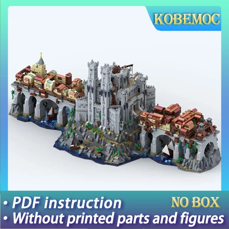 Популярная игра Модель замка Moc Строительные кирпичи Badu Gate Fortress Технология Модульные блоки Подарочные рождественские игрушки Наборы «сделай сам» Сборка
Популярная игра Модель замка Moc Строительные кирпичи Badu Gate Fortress Технология Модульные блоки Подарочные рождественские игрушки Наборы «сделай сам» Сборка