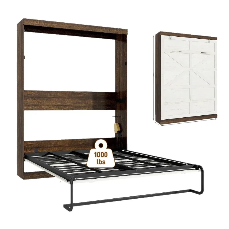 reinforced invisible bed under rollover bed, wardrobe integrated wall bed, space-saving folding bed hardware accessories
reinforced invisible bed under rollover bed, wardrobe integrated wall bed, space-saving folding bed hardware accessories