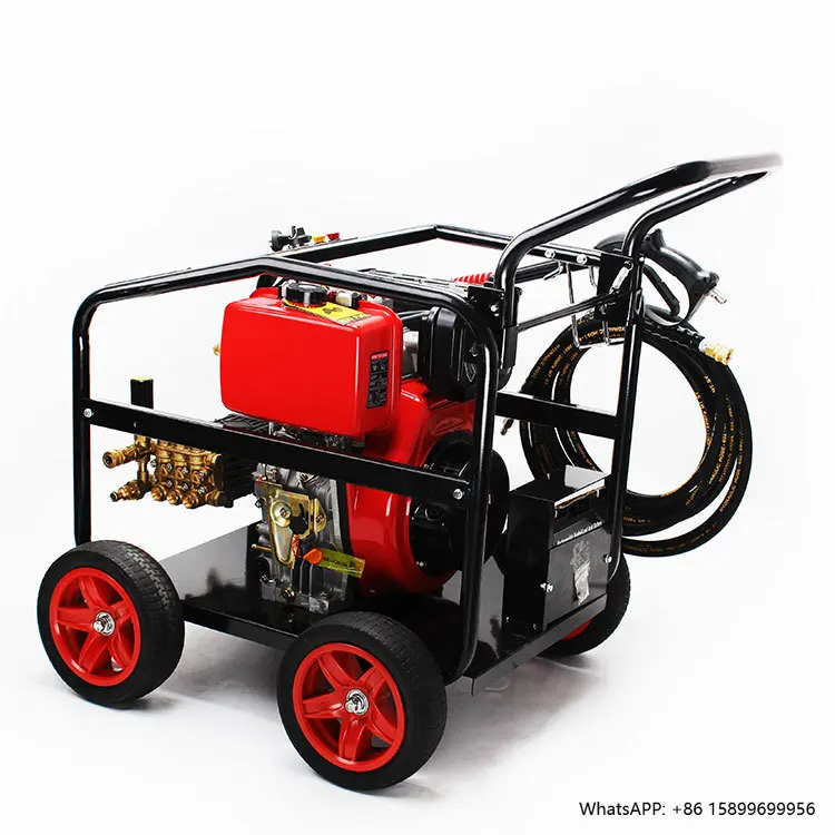 High Pressure 250bar 10HP Non-toxic Trailer Power Wash Machine Pressure Washer Car 
High Pressure 250bar 10HP Non-toxic Trailer Power Wash Machine Pressure Washer Car