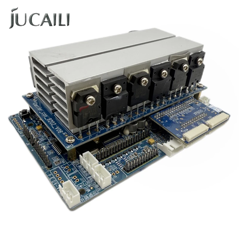 JUCAILI Aifa XP600 Double Head Board – Dual Printhead Control Board / Carriage Board for Aifa Inkjet Printers XP600 Head board
JUCAILI Aifa XP600 Double Head Board – Dual Printhead Control Board / Carriage Board for Aifa Inkjet Printers XP600 Head board
