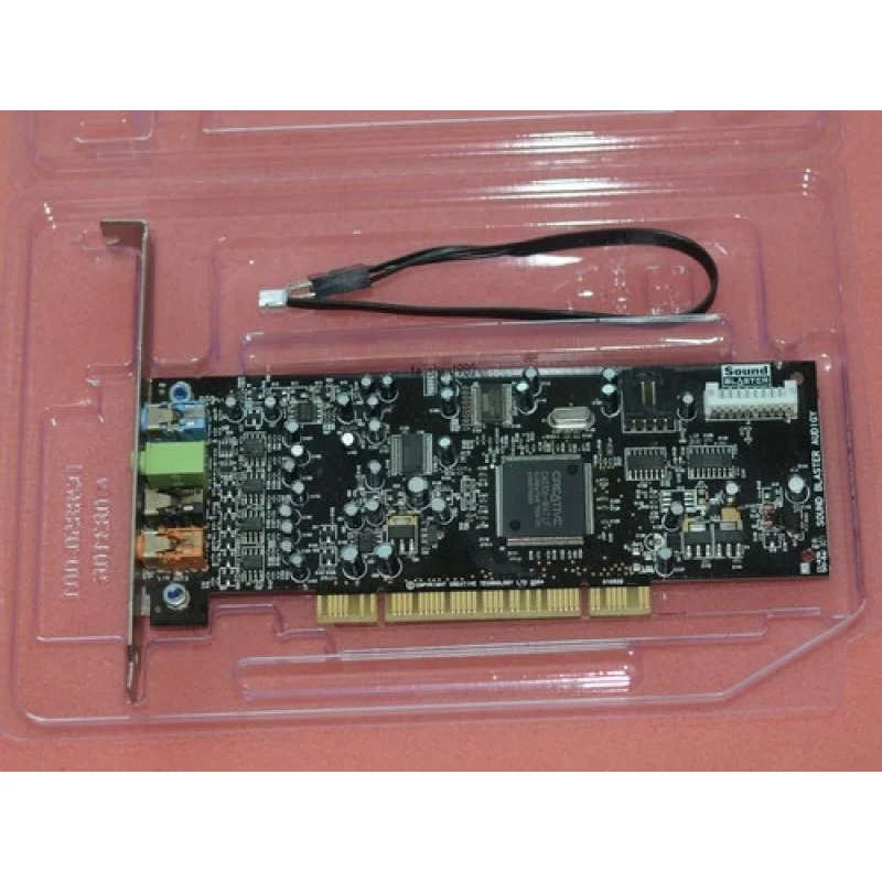 Z NEW Creative Sound Blaster Audigy SE 7.1 CH PCI Sound Card SB0570 Support WIN10
Z NEW Creative Sound Blaster Audigy SE 7.1 CH PCI Sound Card SB0570 Support WIN10