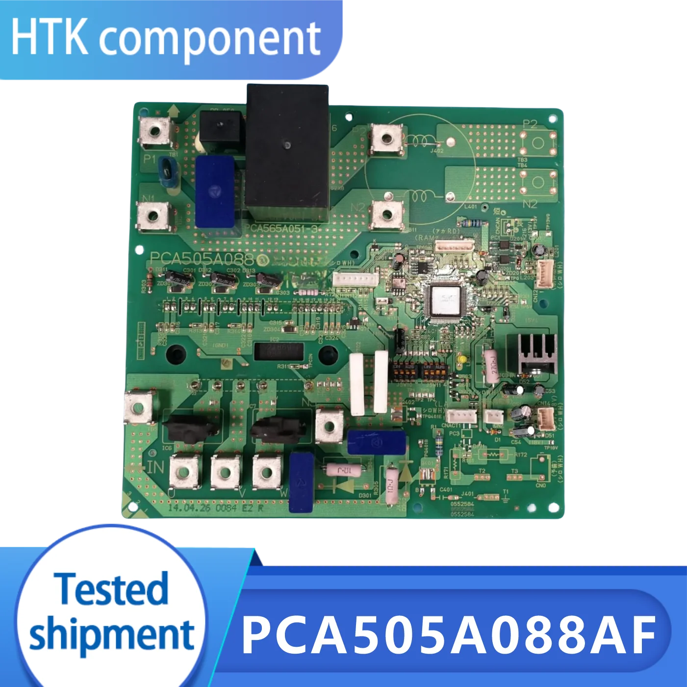 100% Test Working New heavy industry air conditioning inverter module board PCA565A051-3 PCA505A088AF
100% Test Working New heavy industry air conditioning inverter module board PCA565A051-3 PCA505A088AF