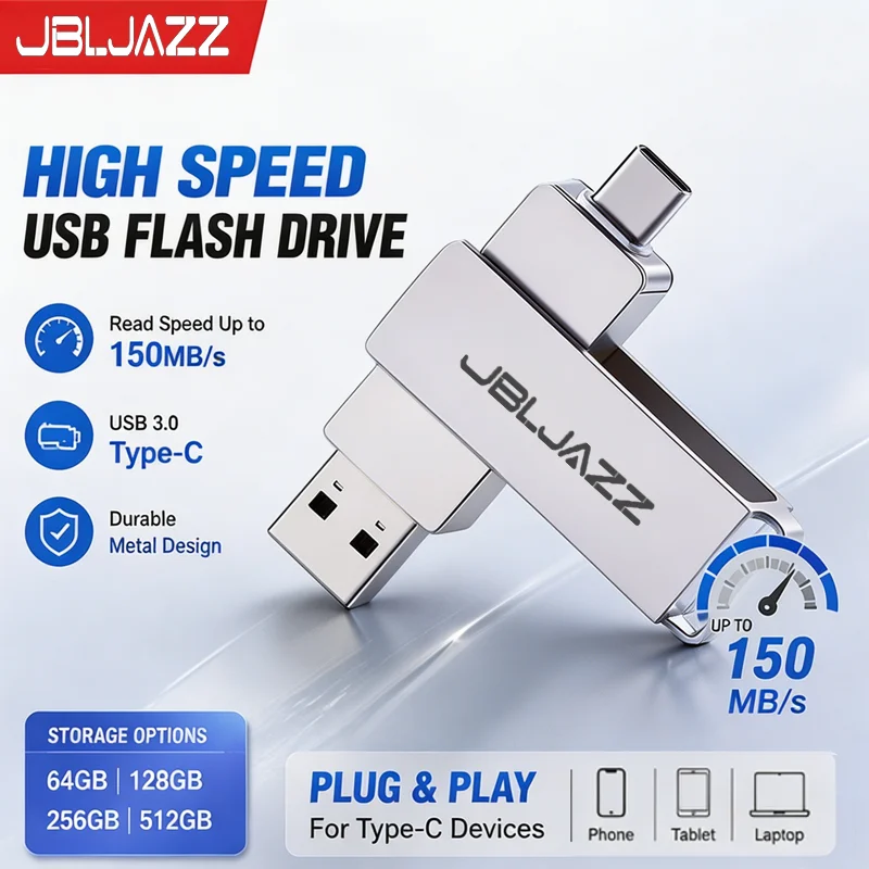 Metal Mini USB 3.0 Flash Drive External Storage Stick 128GB/256GB/512GB/64GB Pen Drive High-Speed Memory Pendrive drop shipping
Metal Mini USB 3.0 Flash Drive External Storage Stick 128GB/256GB/512GB/64GB Pen Drive High-Speed Memory Pendrive drop shipping