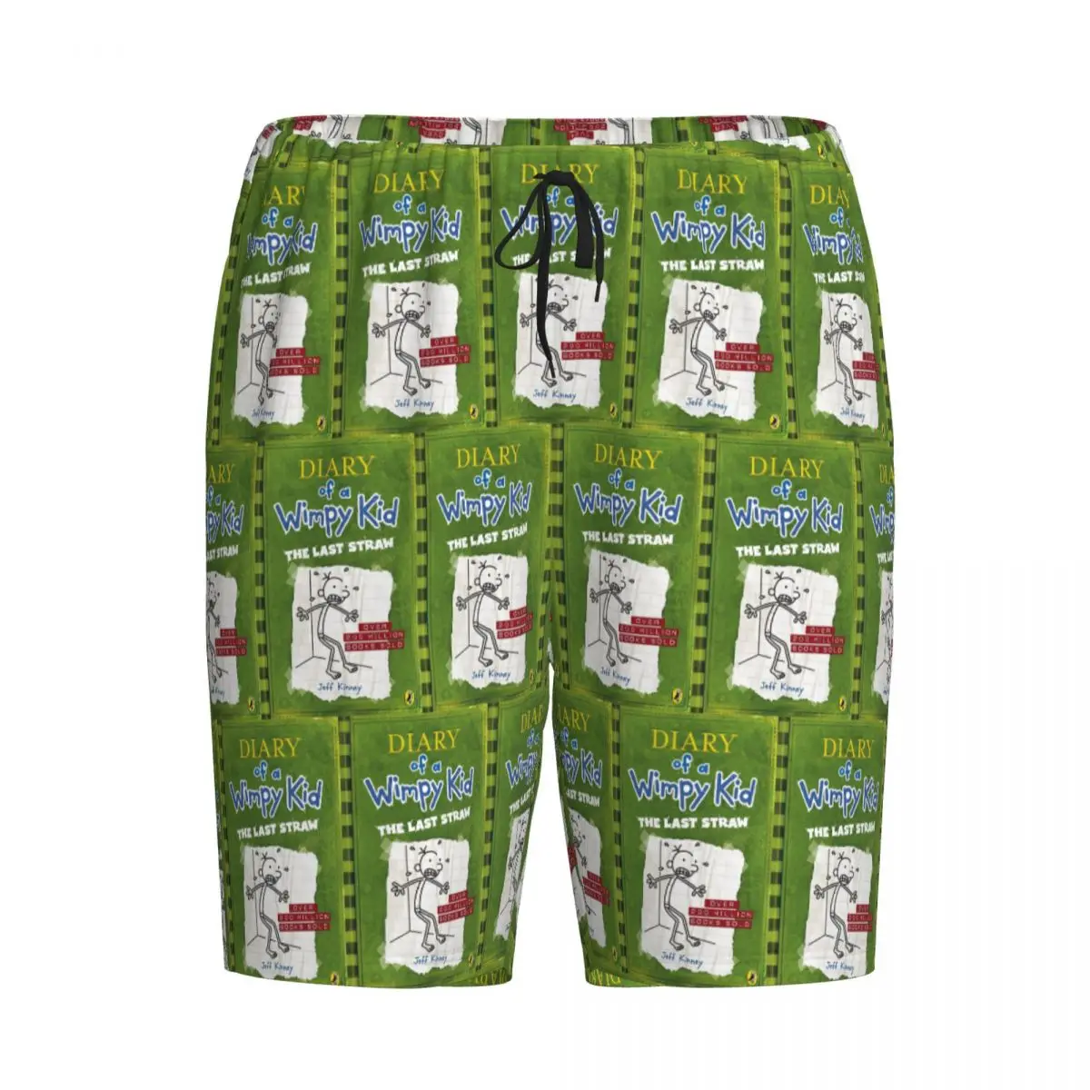 Мужские шорты-пижама Custom Diary Of A Wimpy Kid The Last Straw: домашние штаны для сна и отдыха
Мужские шорты-пижама Custom Diary Of A Wimpy Kid The Last Straw: домашние штаны для сна и отдыха
