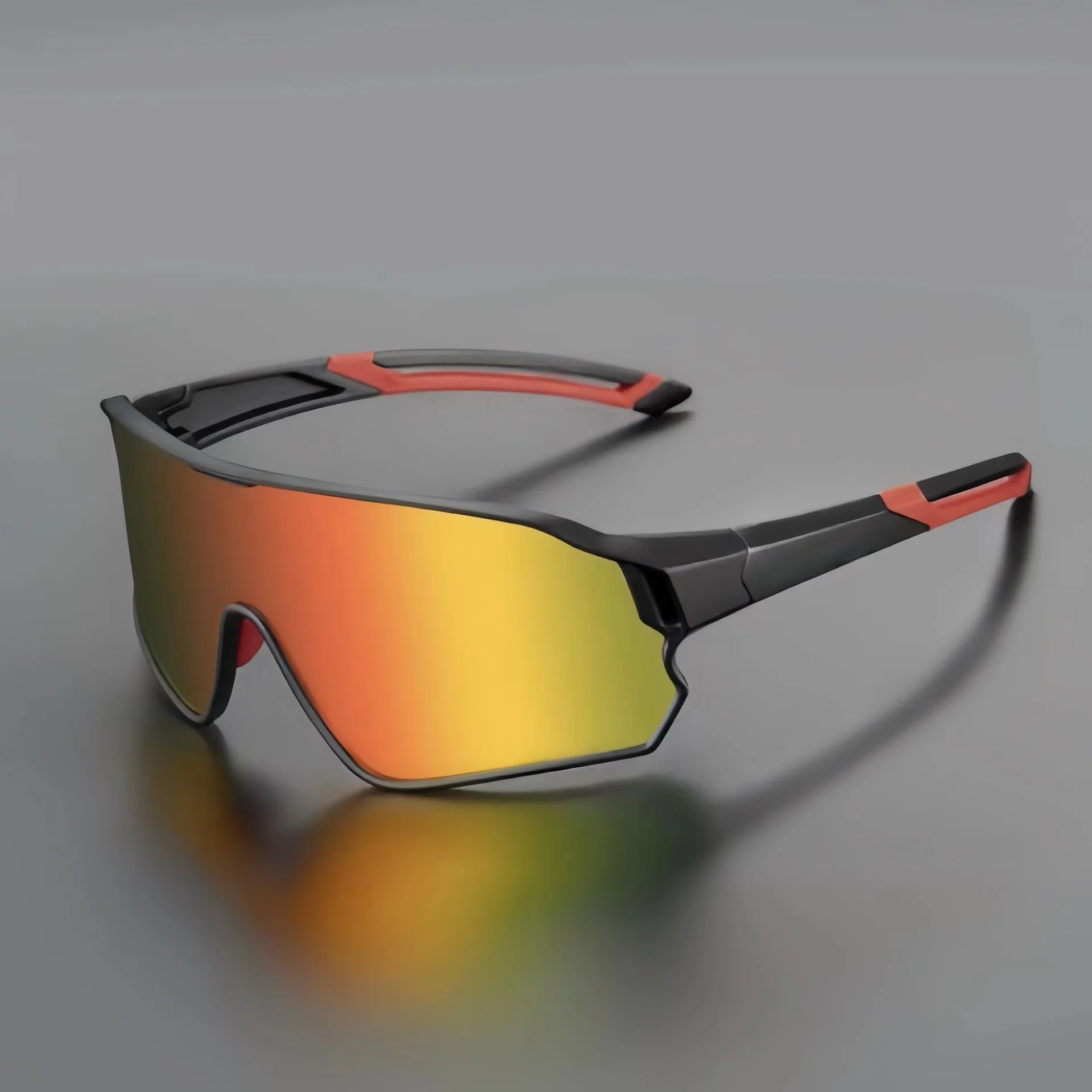New cycling sports fishing sunglasses fashion colorful men's one-piece sunglasses sunglasses outdoor 9073
New cycling sports fishing sunglasses fashion colorful men's one-piece sunglasses sunglasses outdoor 9073