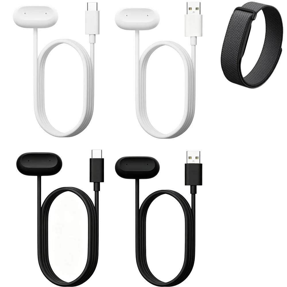 for Fitbit Air Charger Cable USB A to Type C Dual Interface Smart Overcharge Protection Compact Portable Accessory
for Fitbit Air Charger Cable USB A to Type C Dual Interface Smart Overcharge Protection Compact Portable Accessory
