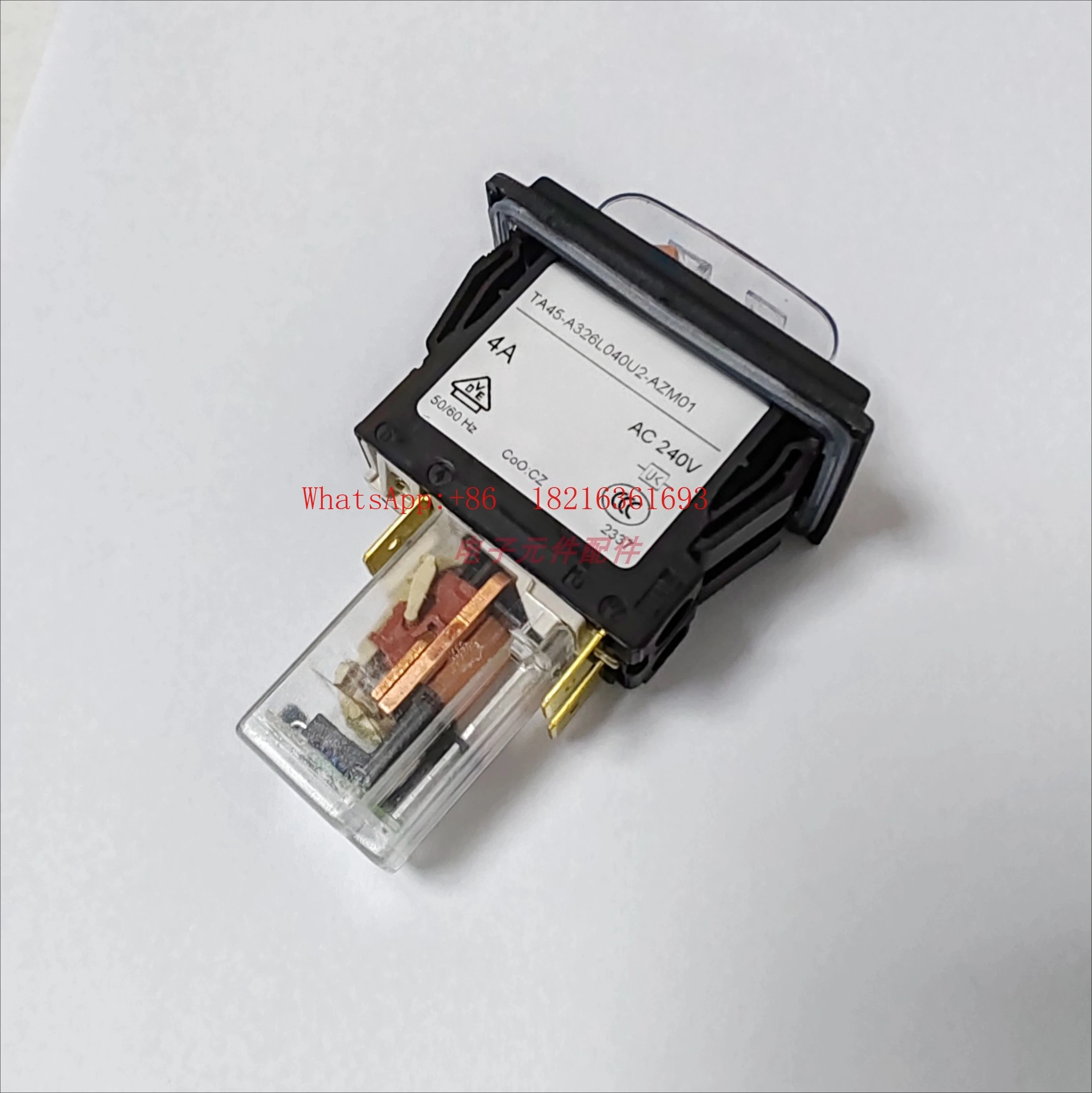 Выключатель электрических цепей Store 2055 TA45-A326L040U2 (-872) -AZM01
Выключатель электрических цепей Store 2055 TA45-A326L040U2 (-872) -AZM01