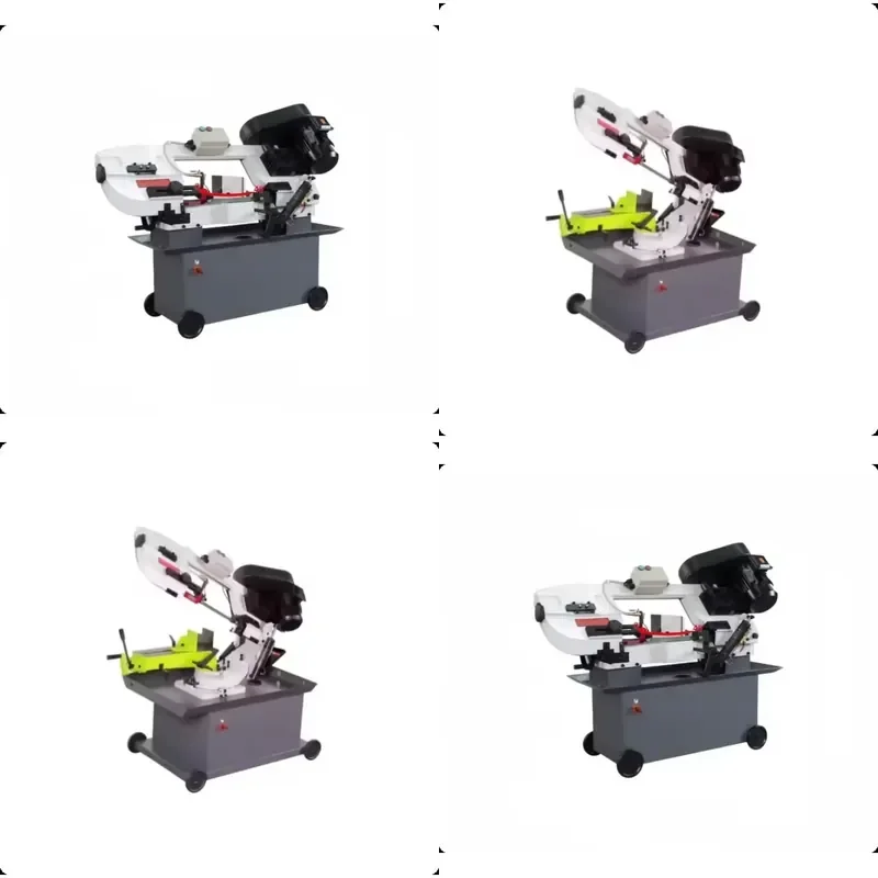 Hydraulic Multi-Functional Metal Bandsaw Machine Industrial Large Horizontal Band Sawing 220V Motor for Metal Cutting
Hydraulic Multi-Functional Metal Bandsaw Machine Industrial Large Horizontal Band Sawing 220V Motor for Metal Cutting