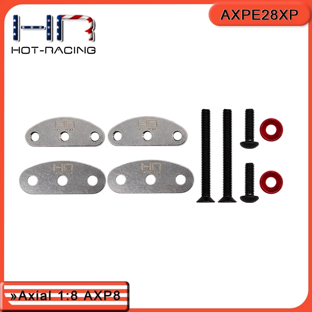 HR Axial 1:8 AXP8 устойчивое к царапинам сиденье амортизатора из нержавеющей стали
HR Axial 1:8 AXP8 устойчивое к царапинам сиденье амортизатора из нержавеющей стали