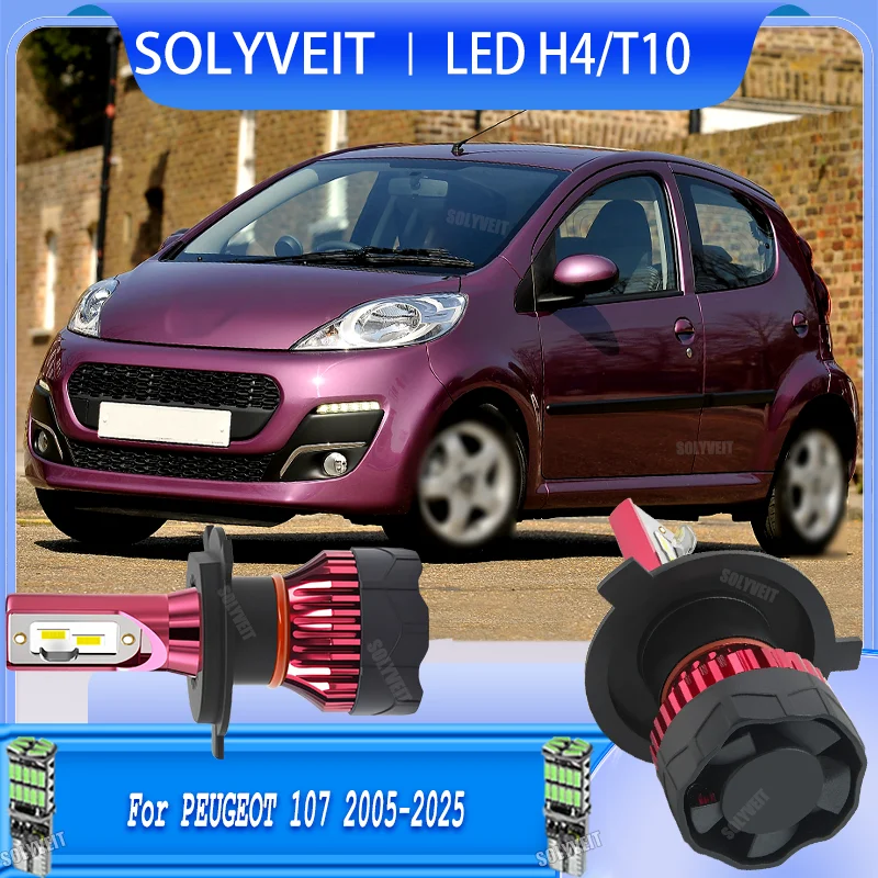 Light That Honors the Journey, Not Just the Destination: H4 LED Excellence For PEUGEOT 107 2005 2006 2007 2008 2009 2010-2025
Light That Honors the Journey, Not Just the Destination: H4 LED Excellence For PEUGEOT 107 2005 2006 2007 2008 2009 2010-2025