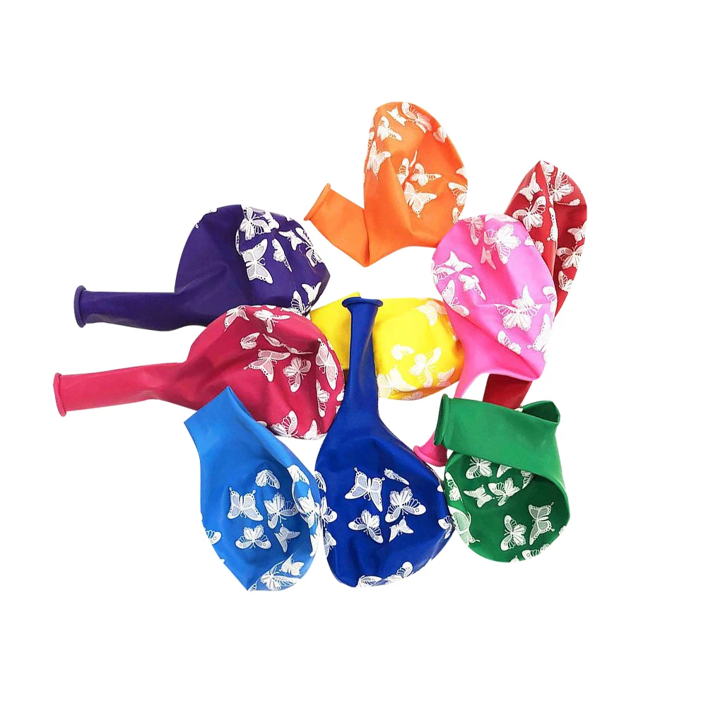 100pcs Butterfly Balloons Latex Regular Birthday Wedding Photo Shoot Accessories Festive Holidays
100pcs Butterfly Balloons Latex Regular Birthday Wedding Photo Shoot Accessories Festive Holidays