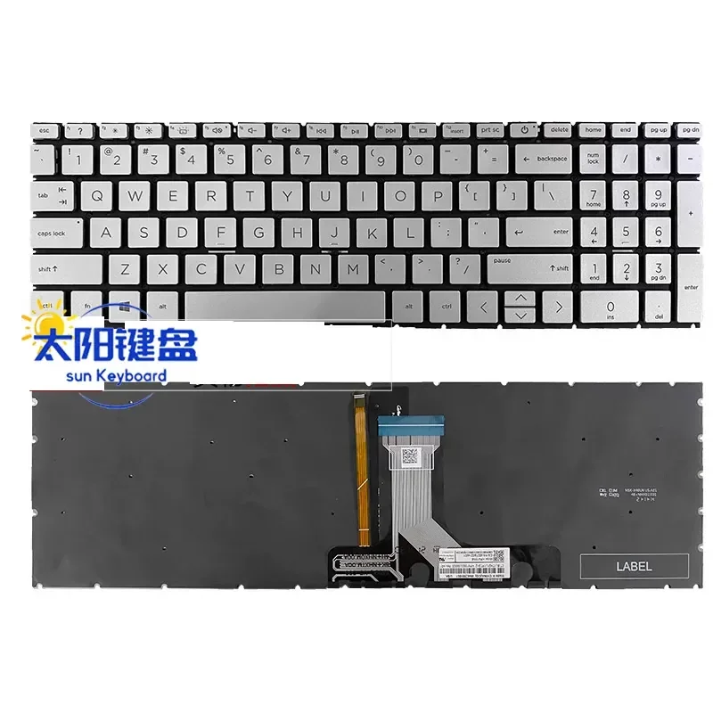 New Keyboard for HP 15-EG 15-EH TPN-Q246 TPN-Q245 15-eg0102TX 15-ER
New Keyboard for HP 15-EG 15-EH TPN-Q246 TPN-Q245 15-eg0102TX 15-ER