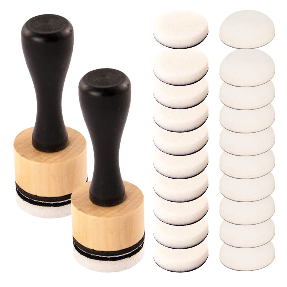 1 set Mini Round Sponge Brush for Painting 10 Flat 10 Stereoscopic Sponges Durable H Blending Tool Oil Watercolor Acrylic
1 set Mini Round Sponge Brush for Painting 10 Flat 10 Stereoscopic Sponges Durable H Blending Tool Oil Watercolor Acrylic
