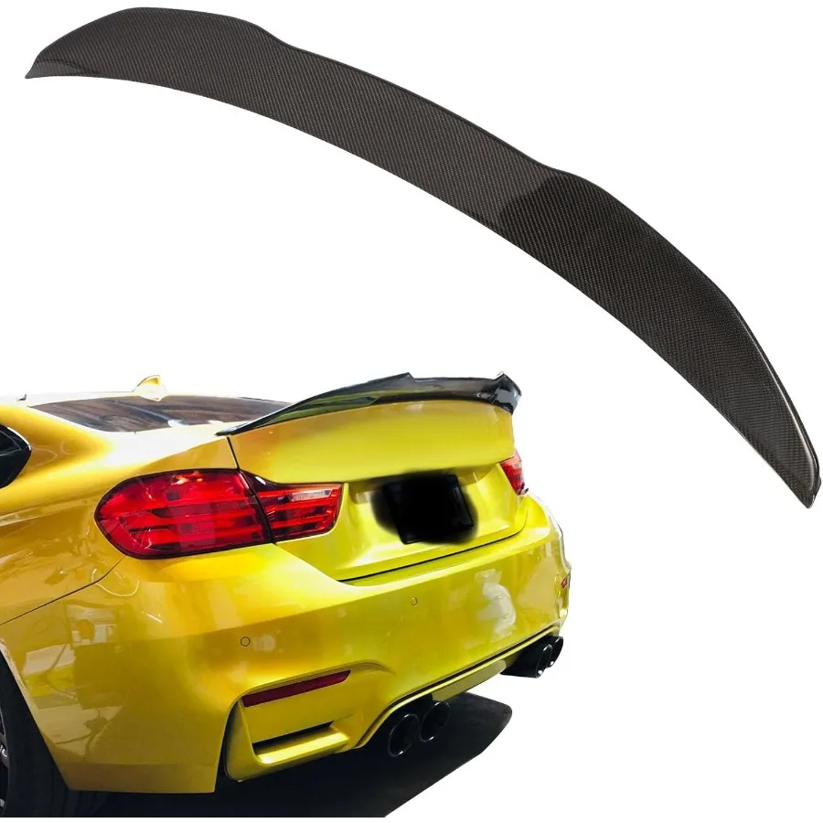 Spoiler Wing Fits for 20152019 BMW F82 M4 Coupe Glossy Black PSM Style Rear Trunk Spoiler Wing for Sport Performance and Enhanc
Spoiler Wing Fits for 20152019 BMW F82 M4 Coupe Glossy Black PSM Style Rear Trunk Spoiler Wing for Sport Performance and Enhanc