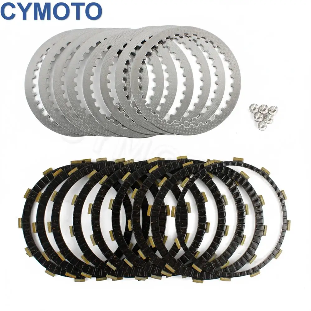 Комплект фрикционных стальных дисков сцепления мотоцикла для Harley Road Glide Softail Road King Heritage Fat Boy Dyna Blackline Street Glide
Комплект фрикционных стальных дисков сцепления мотоцикла для Harley Road Glide Softail Road King Heritage Fat Boy Dyna Blackline Street Glide