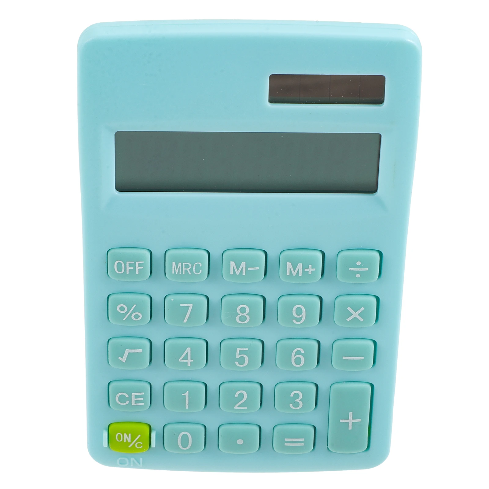 Cute Calculator Mini Portable Small Solar Kids Student Blue Plastic AntiSlip Office Electronics Tool
Cute Calculator Mini Portable Small Solar Kids Student Blue Plastic AntiSlip Office Electronics Tool