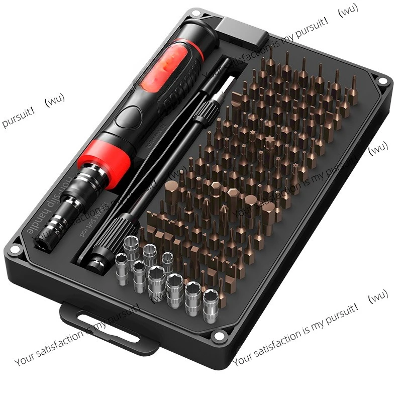 Набор электрических отверток Многофункциональный с магнитной присоской, пакетная головка Бытовое прецизионное обслуживание Инструмент для разборки
Набор электрических отверток Многофункциональный с магнитной присоской, пакетная головка Бытовое прецизионное обслуживание Инструмент для разборки